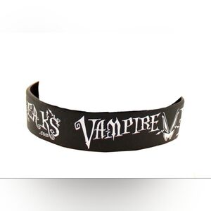 VampireFreaks Rubber Bracelet